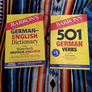 German Dictionary and German Verbs